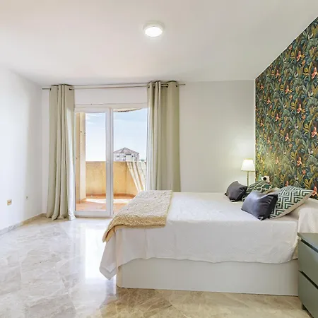Oasis With Terrace And Sea Views With Rooftop Pool Τορρεμολίνος