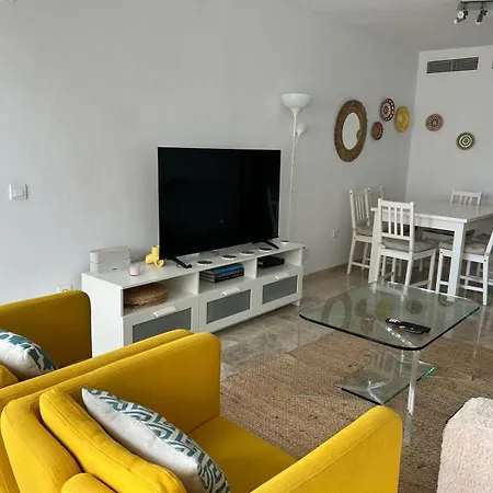 Oasis With Terrace And Sea Views With Rooftop Pool * Τορρεμολίνος