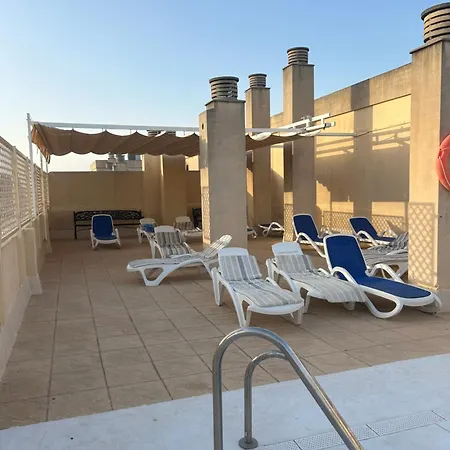 Oasis With Terrace And Sea Views With Rooftop Pool Τορρεμολίνος