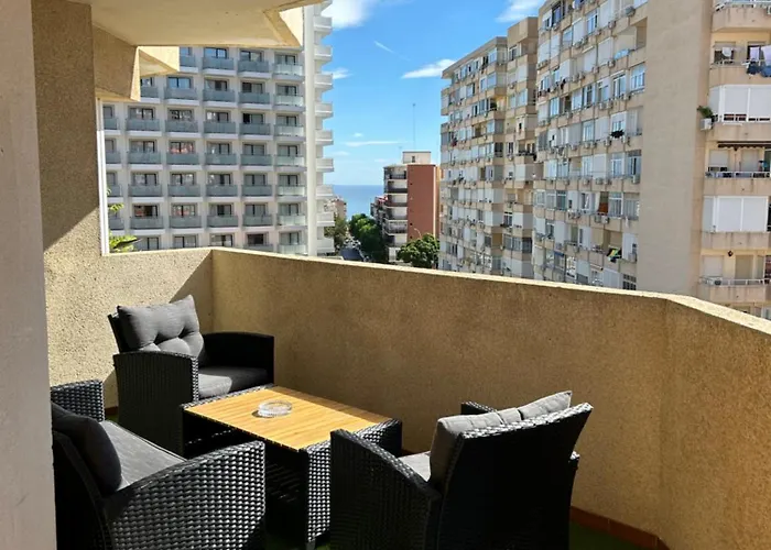 Oasis With Terrace And Sea Views With Rooftop Pool