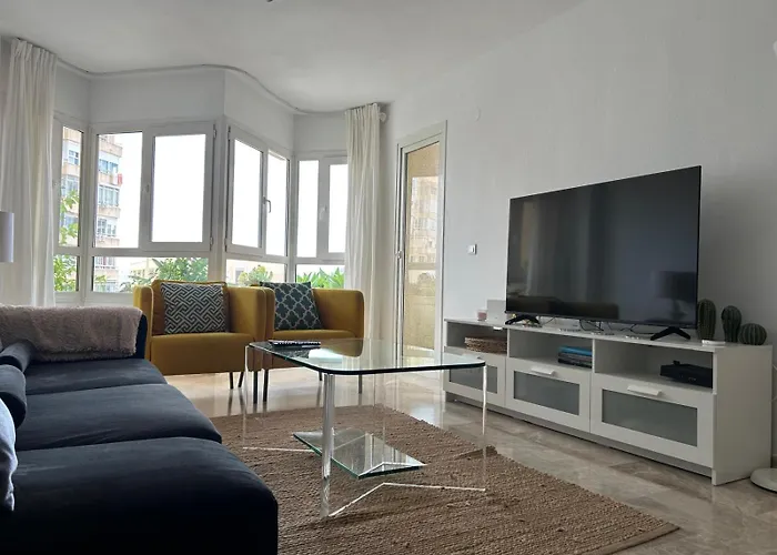 Oasis With Terrace And Sea Views With Rooftop Pool 아파트 *