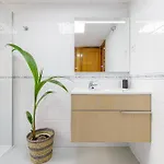 公寓 Oasis With Terrace And Sea Views With Rooftop Pool 托雷莫利诺斯