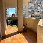 Oasis With Terrace And Sea Views With Rooftop Pool * 托雷莫利诺斯