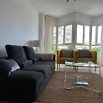 公寓 Oasis With Terrace And Sea Views With Rooftop Pool 托雷莫利诺斯