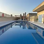 Oasis With Terrace And Sea Views With Rooftop Pool 公寓 托雷莫利诺斯