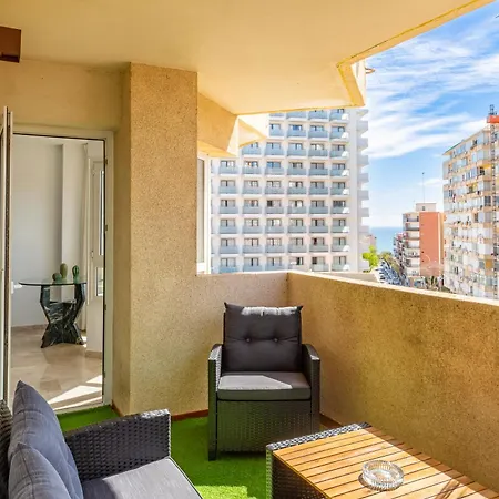 Apartamento Oasis With Terrace And Sea Views With Rooftop Pool *