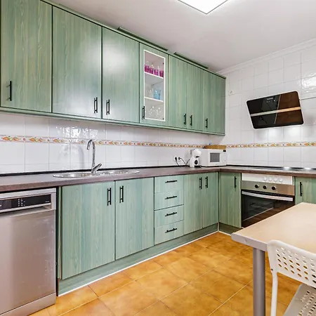 Oasis With Terrace And Sea Views With Rooftop Pool Торремолинос