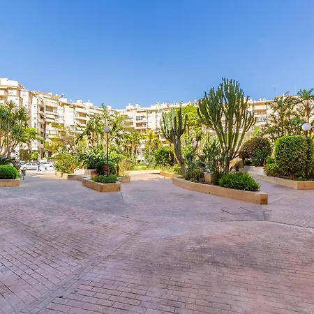 公寓 Oasis With Terrace And Sea Views With Rooftop Pool
