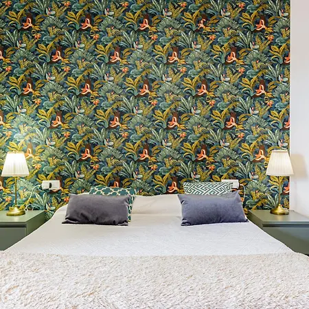 Апартаменты Oasis With Terrace And Sea Views With Rooftop Pool Торремолинос