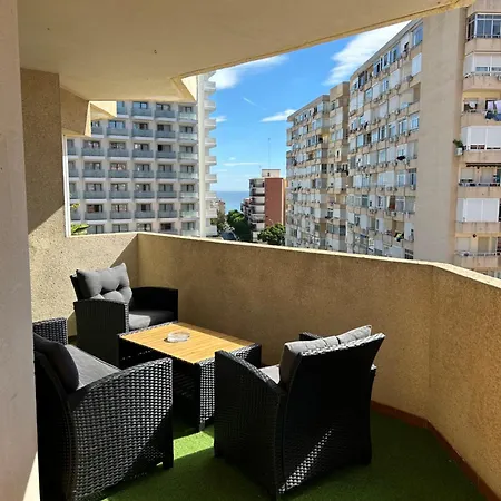 Oasis With Terrace And Sea Views With Rooftop Pool