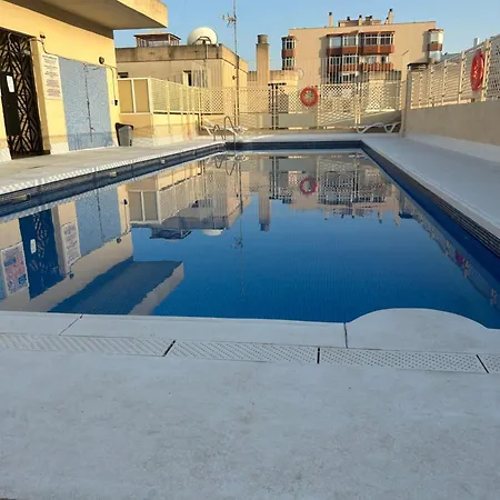 Apartamento Oasis With Terrace And Sea Views With Rooftop Pool