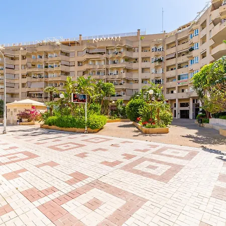 Lejlighed Oasis With Terrace And Sea Views With Rooftop Pool Torremolinos