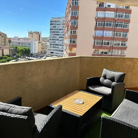 Oasis With Terrace And Sea Views With Rooftop Pool Lejlighed