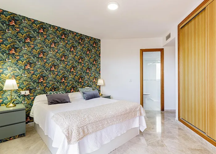 Lejlighed Oasis With Terrace And Sea Views With Rooftop Pool Torremolinos