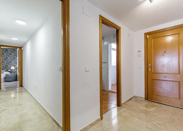 Lejlighed Oasis With Terrace And Sea Views With Rooftop Pool