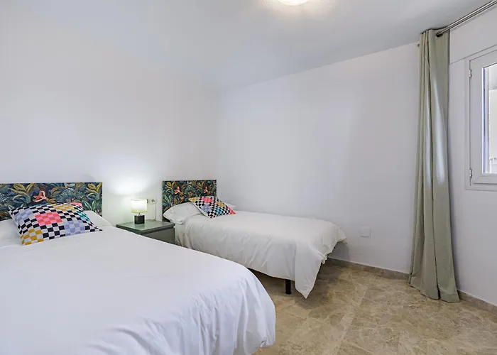 Lejlighed Oasis With Terrace And Sea Views With Rooftop Pool