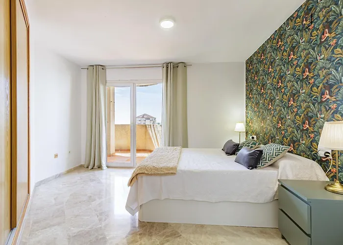 Oasis With Terrace And Sea Views With Rooftop Pool Torremolinos