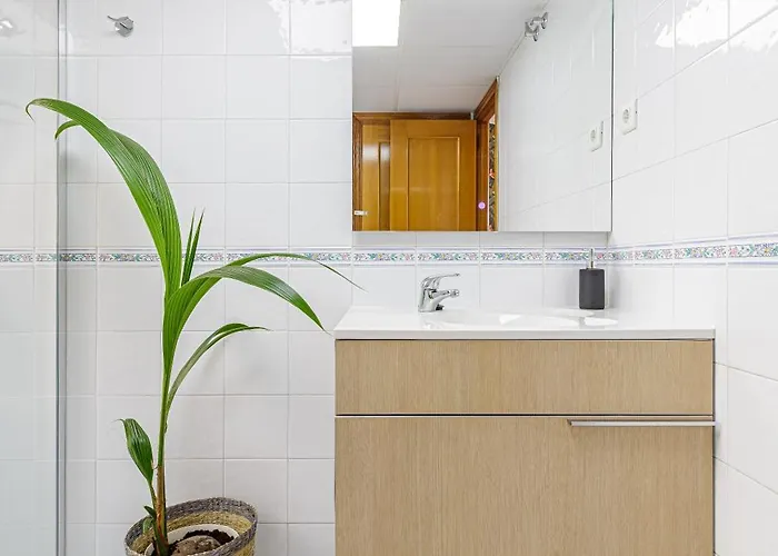 Lejlighed Oasis With Terrace And Sea Views With Rooftop Pool Torremolinos