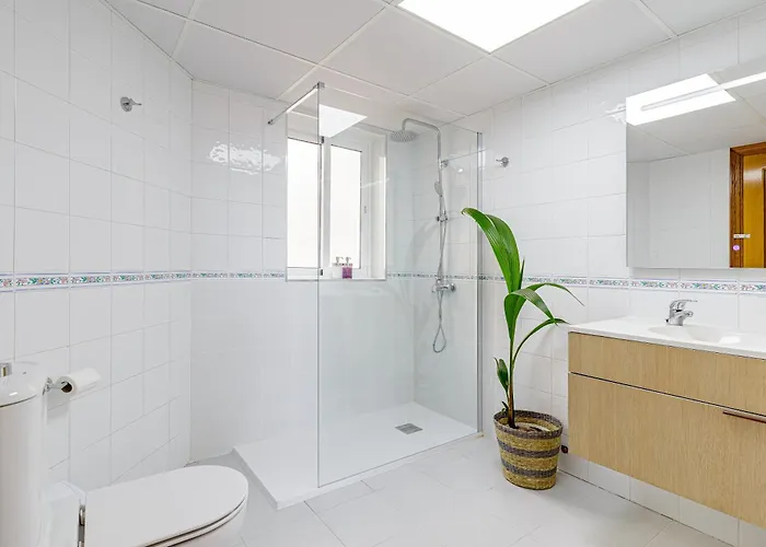 Lejlighed Oasis With Terrace And Sea Views With Rooftop Pool *