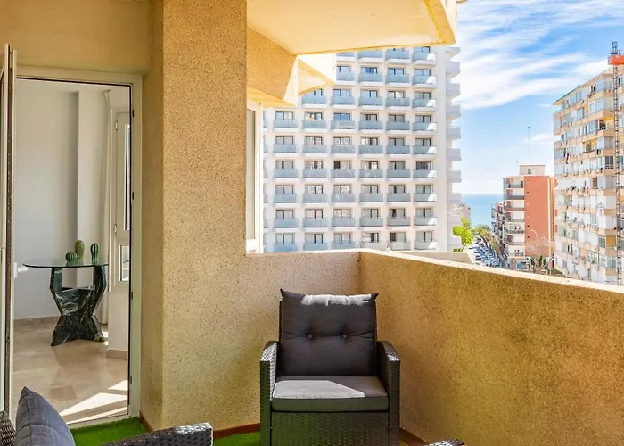 Lejlighed Oasis With Terrace And Sea Views With Rooftop Pool *