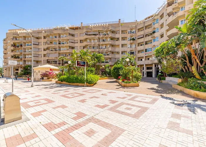 Lejlighed Oasis With Terrace And Sea Views With Rooftop Pool Torremolinos