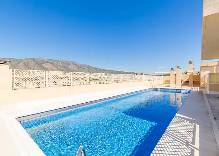 Lejlighed Oasis With Terrace And Sea Views With Rooftop Pool