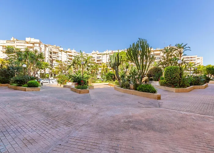 Lejlighed Oasis With Terrace And Sea Views With Rooftop Pool