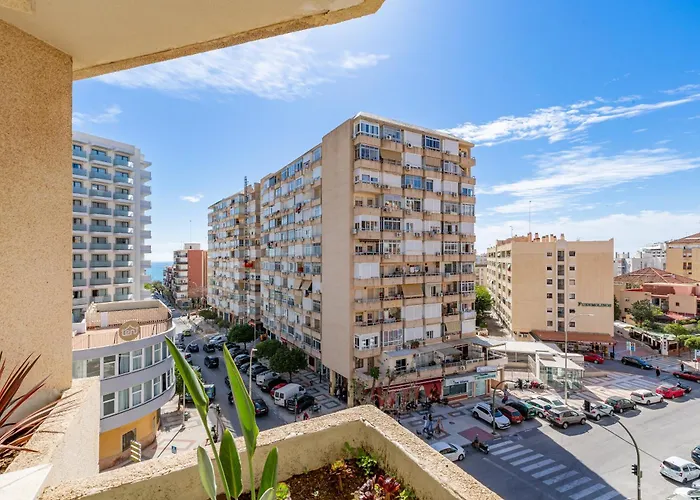 Oasis With Terrace And Sea Views With Rooftop Pool Torremolinos