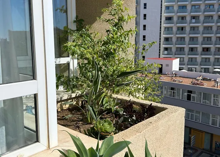 Oasis With Terrace And Sea Views With Rooftop Pool Torremolinos