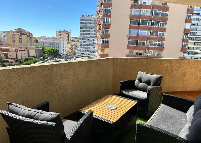 Oasis With Terrace And Sea Views With Rooftop Pool Lejlighed