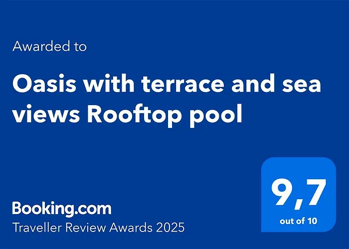 Oasis With Terrace And Sea Views With Rooftop Pool * Torremolinos