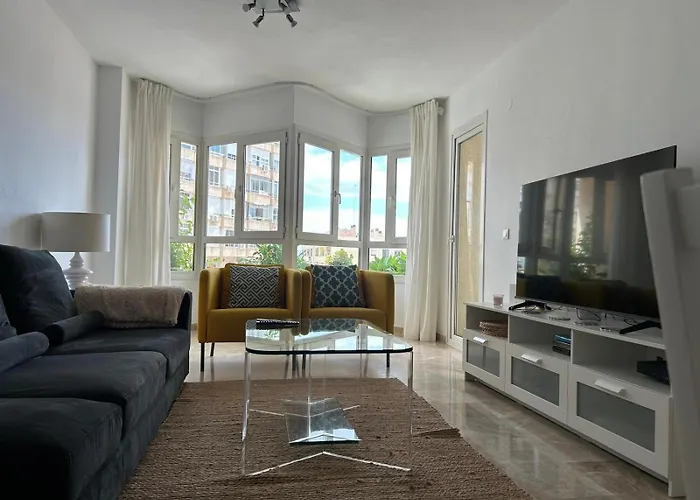 Lejlighed Oasis With Terrace And Sea Views With Rooftop Pool