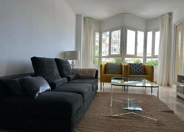 Lejlighed Oasis With Terrace And Sea Views With Rooftop Pool Torremolinos