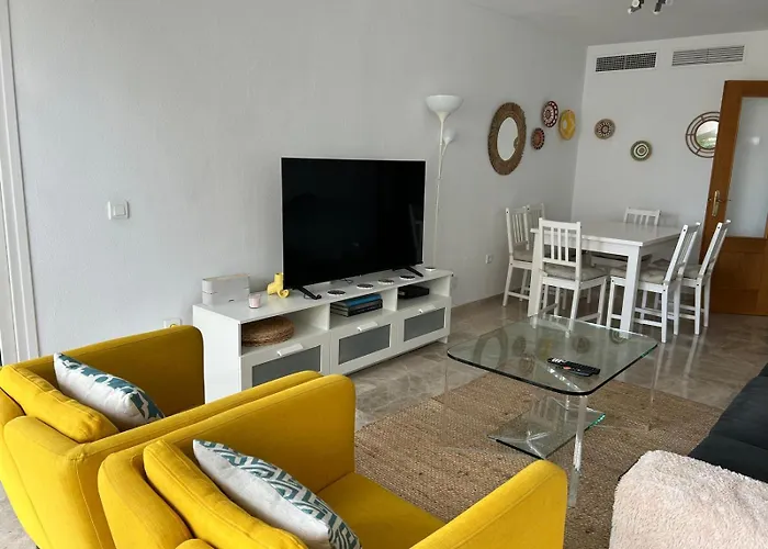 Oasis With Terrace And Sea Views With Rooftop Pool * Torremolinos