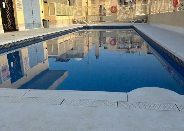 Lejlighed Oasis With Terrace And Sea Views With Rooftop Pool