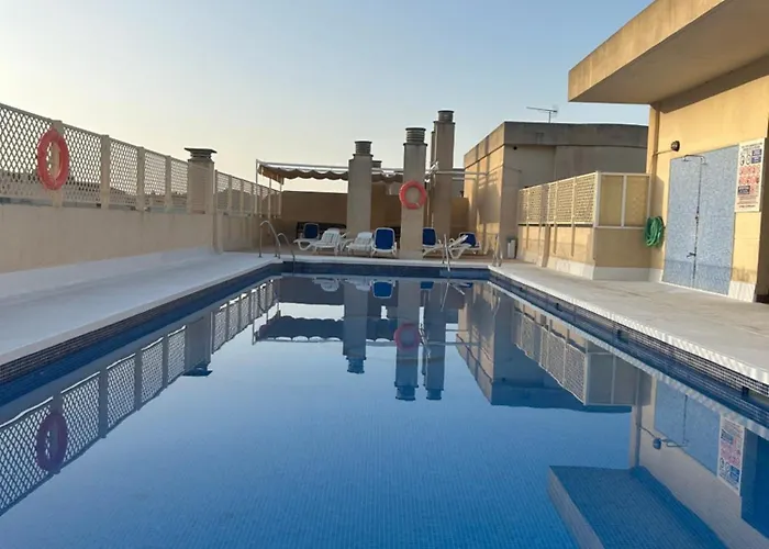 Oasis With Terrace And Sea Views With Rooftop Pool Lejlighed Torremolinos