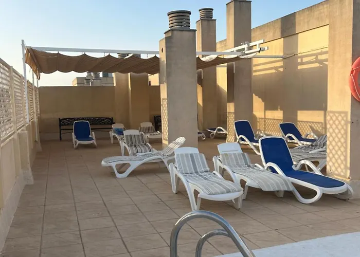 Oasis With Terrace And Sea Views With Rooftop Pool Torremolinos